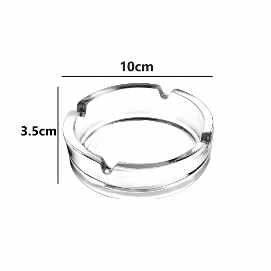 Glass Ashtray